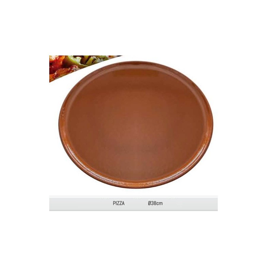 Plat pizza 38 cm