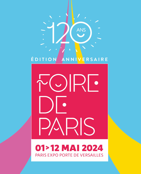 Banner Foire de Paris 2024